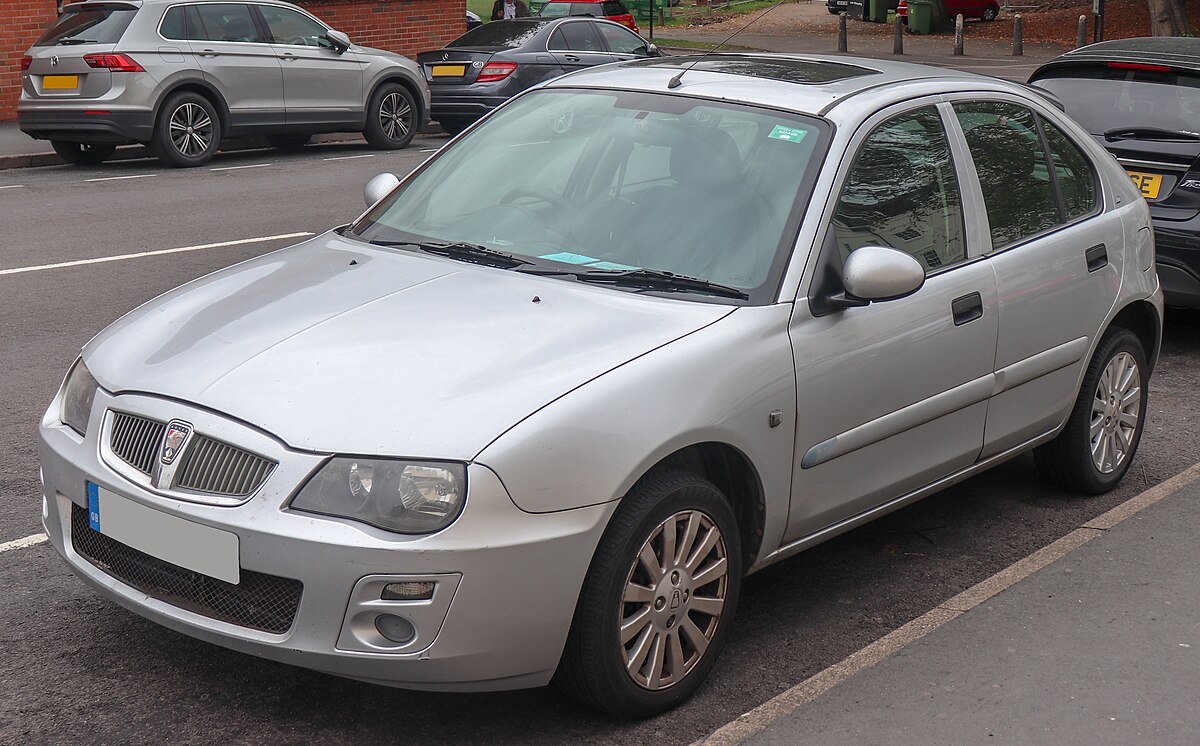 ROVER 25 rover-25-1-4i-16v-club-apk-07-2023 Used - the parking