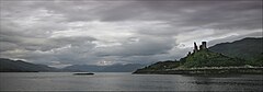 Castle Moil ile Kyleakin