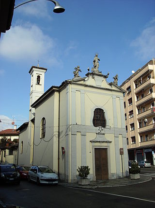 <span class="mw-page-title-main">Churches of Busto Arsizio</span> Churches of Busto Arsizio, Italy