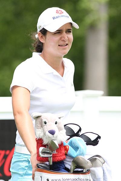 File:2008 LPGA Championship - Lorena Ochoa on the tee.jpg