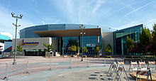 The event was held at the Mechanics Bank Arena in Bakersfield, California 2009-0726-CA-Bakersfield-RabobankArena.jpg