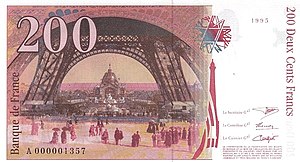 200 Francs (1995) - Rückseite.jpg