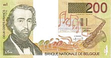 200 belgische Francs (1995) - Vorderseite.jpg