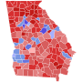 Thumbnail for 2010 United States Senate election in Georgia