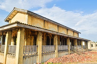 Äldre villa i Ouidah