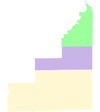 Results by county:
McKinley--30-40%
Wallace--30-40%
McAllister--20-30% 2013 Illinois 2nd district congressional special election Republican primary results map.svg