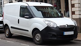 Vauxhall Combo D