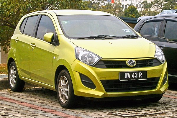 2014 Perodua Axia G