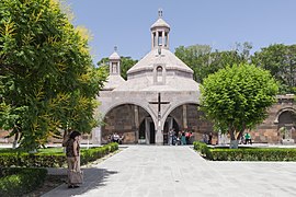 Saints Vartan and Hovhannes Baptistery