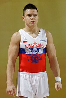 Nikita Nagornyy 2015 European Artistic Gymnastics Championships - Vault - Nikita Nagornyy 01.jpg