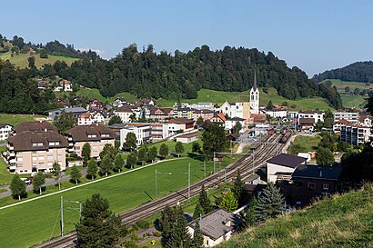 How to get to Menznau with public transit - About the place