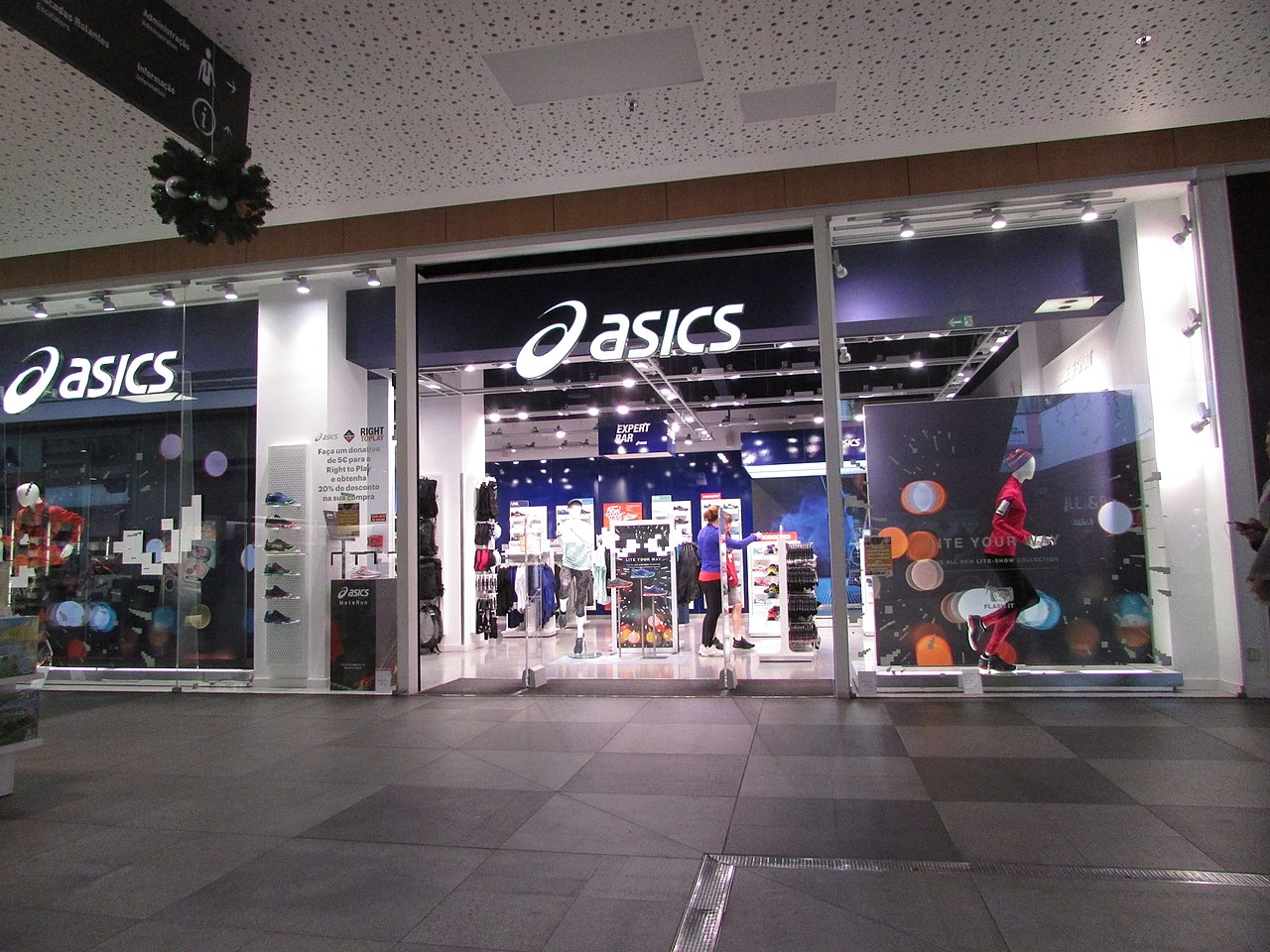 asics shopping