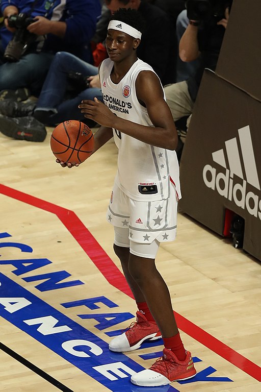 20170329 MCDAAG Jaren Jackson Jr. inbounds