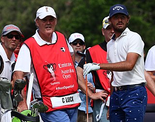 <span class="mw-page-title-main">Curtis Luck</span> Australian professional golfer