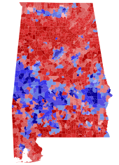 2017 Senate Election in Alabama by Precinct.svg