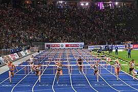 Leichtathletik Europameisterschaften 2018 100 M Hurden Der Frauen Wikipedia