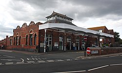 The station building