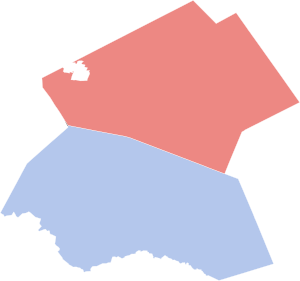 2018 general election in Texas' 31st congressional district.svg