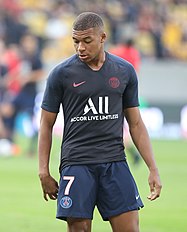 Kylian Mbappé: Młodość i pochodzenie, Kariera klubowa, Kariera reprezentacyjna