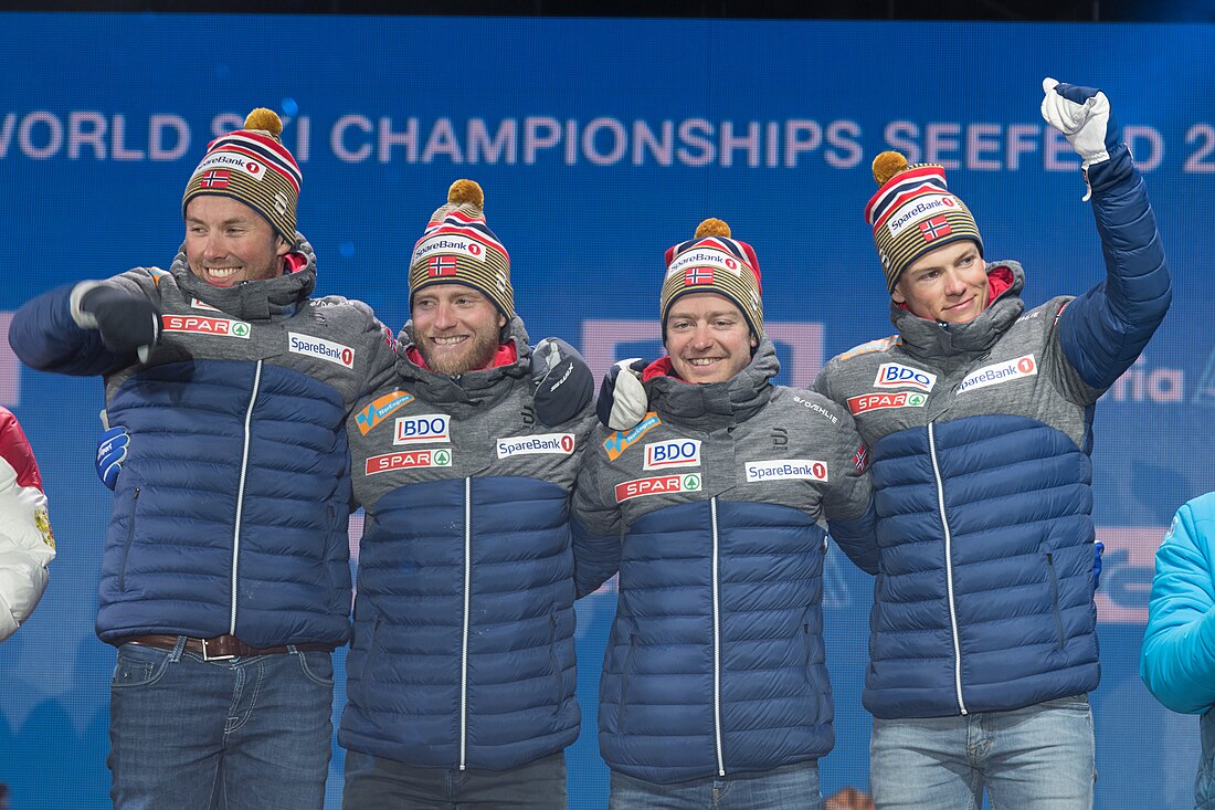 FIS Nordic World Ski Championships 2019 – Men's 4 × 10 kilometre relay