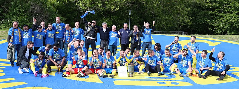 File:2021-05-29 1. FC Lokomotive Leipzig gegen Chemnitzer FC (Finale Wernesgrüner Sachsenpokal 2020-21) by Sandro Halank–291.jpg