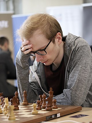 <span class="mw-page-title-main">Kacper Żochowski</span> Polish chess player