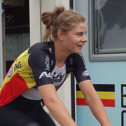 2021 LottoBelgiumTour start LotteKopecky.jpg