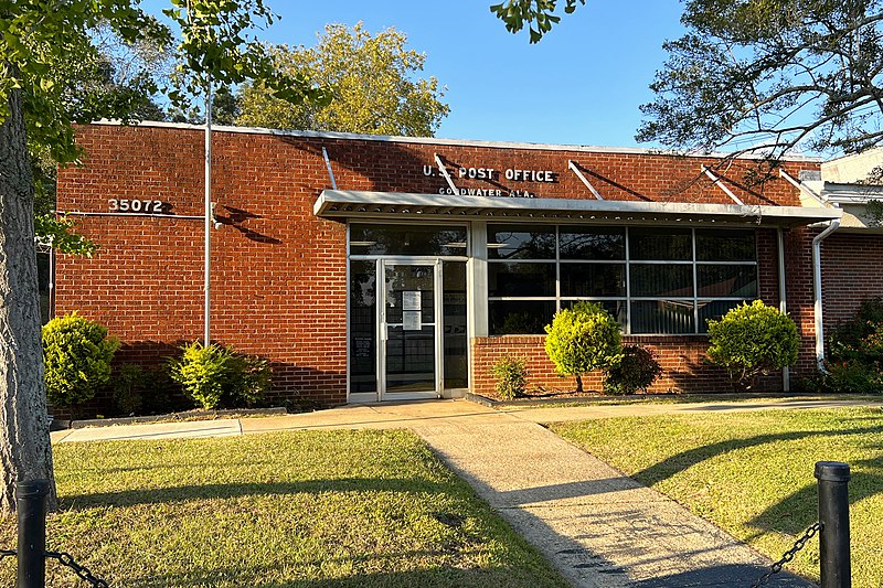 File:2022-10-13 Goodwater, AL - Post Office.jpg