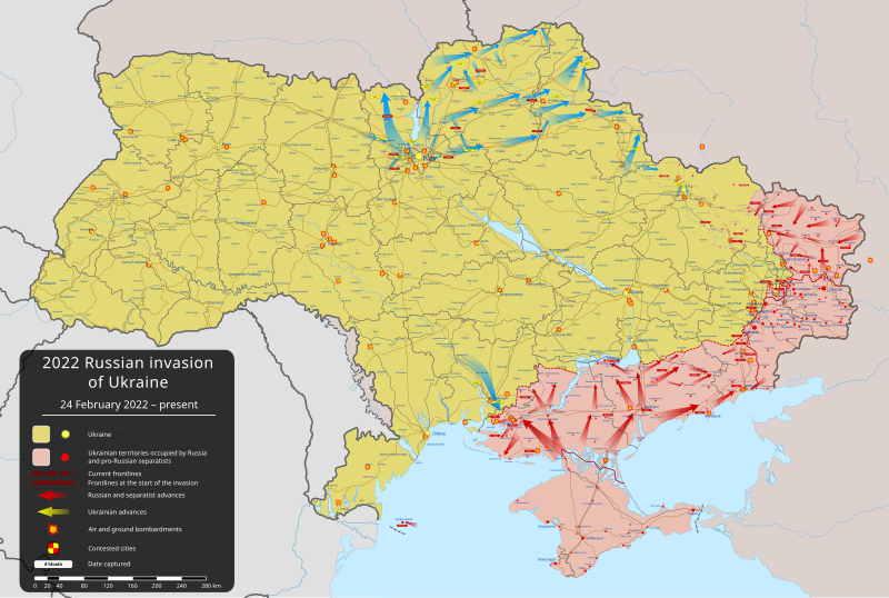 File:2022 Russian invasion of Ukraine blue arrows test.svg