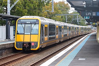 <span class="mw-page-title-main">Eastern Suburbs & Illawarra Line</span> Rail service in Sydney, New South Wales,Australia