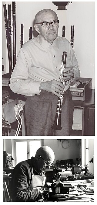 <span class="mw-page-title-main">Fritz Wurlitzer</span> German clarinet maker