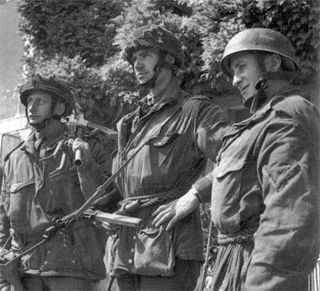 6th Airborne Division (United Kingdom) WWII British Army unit