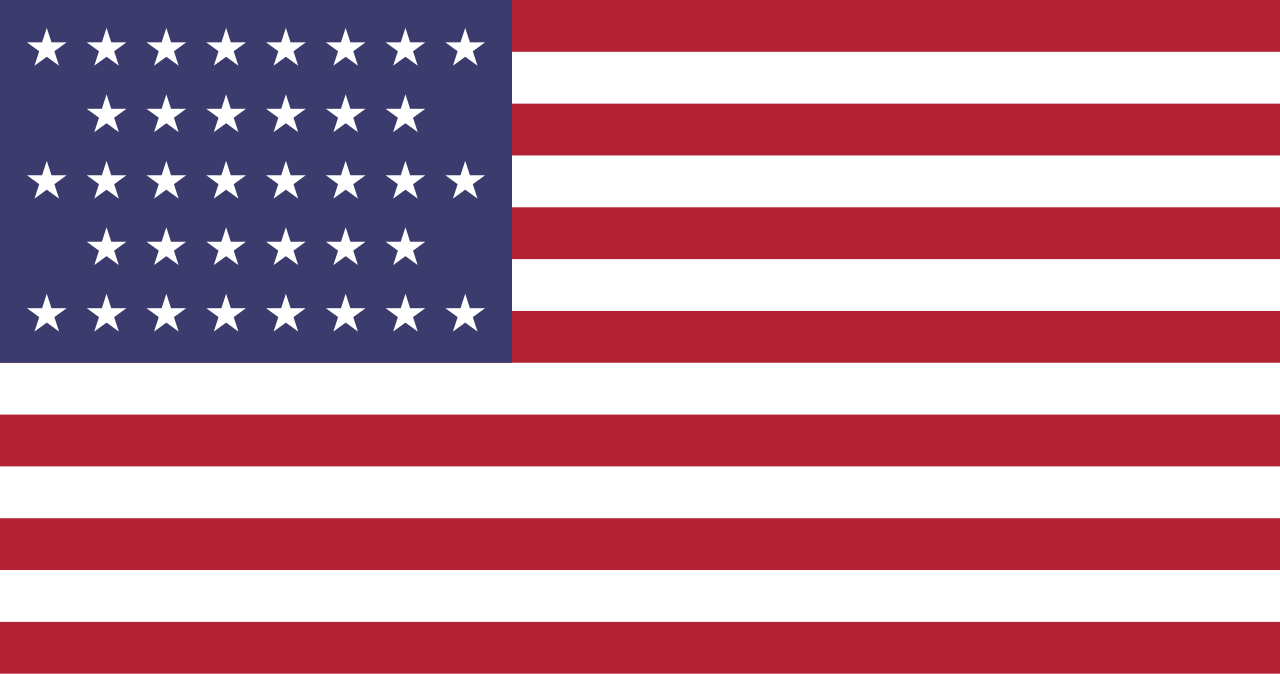 Download File:36 Star US Flag.svg - Wikimedia Commons