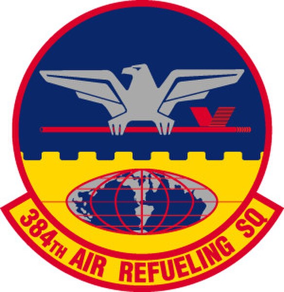 Image: 384th Air Refueling Squadron