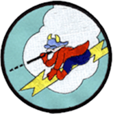 385th Fighter Squadron - World War II - Emblem.png