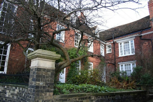 Boole's House and School at 3 Pottergate in Lincoln