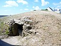 Tumulus de Goërem : vue d'ensemble depuis le sud-est 2.