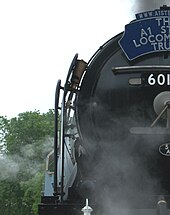 One of two (front and rear) whistles on steam locomotive 60163 Tornado 60163 Tornado front whistle.jpg