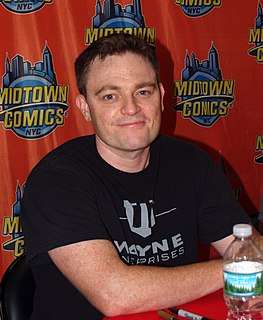 <span class="mw-page-title-main">Scott Snyder</span> American writer