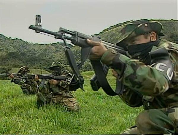 ACCU Fighters with AKM's.