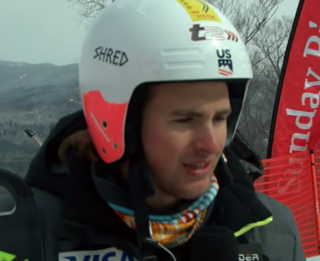 <span class="mw-page-title-main">AJ Ginnis</span> Greek-American alpine skier (born 1994)