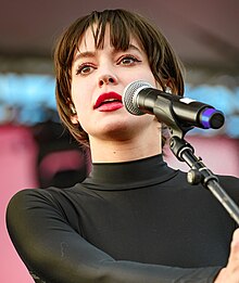 Myers en concert en 2020