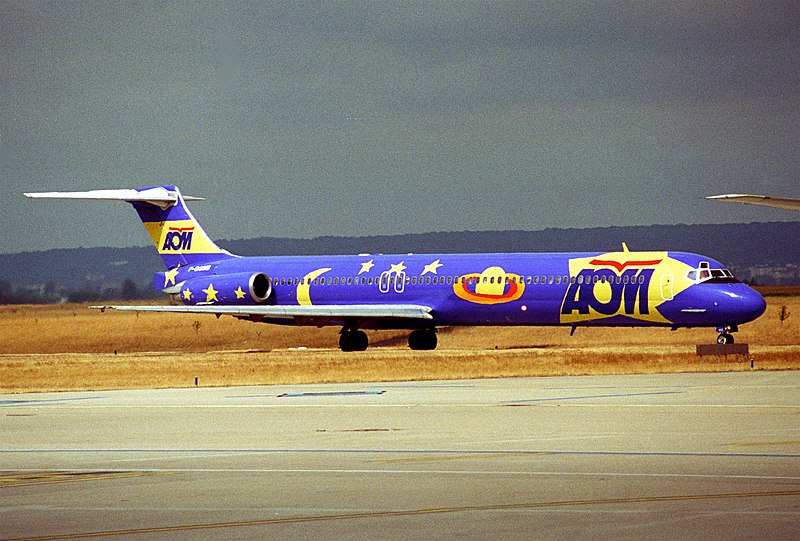 File:AOM MD-83; F-GGMB@ORY;06.08.1996 (5217462602).jpg