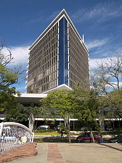 Hotel Guaraní y Plaza de la Democracia - Asunción