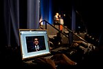 Фотография президента Барака Обамы появляется на компьютере фотографа, 2009 г.