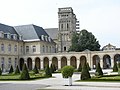 Abbaye aux Dames, église abbatiale de la Sainte-Trinité, Caen, Normandy, France - panoramio.jpg