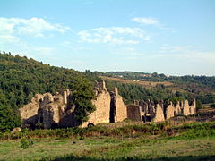 Ruine de l'Abbaye de Corazzo à Carlopoli.