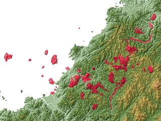 <span class="mw-page-title-main">Abu (volcano)</span> Group of shield volcanoes on the island of Honshu