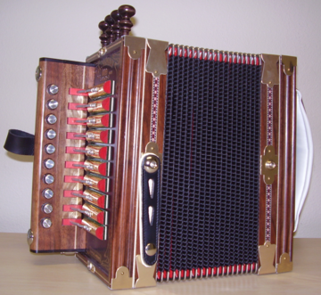 Cajun accordion