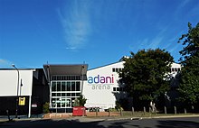 Adani Arena in Rockhampton, Australia Adani Arena Rockhampton.jpg